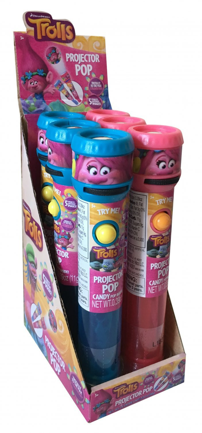  Trolls Projector Pop