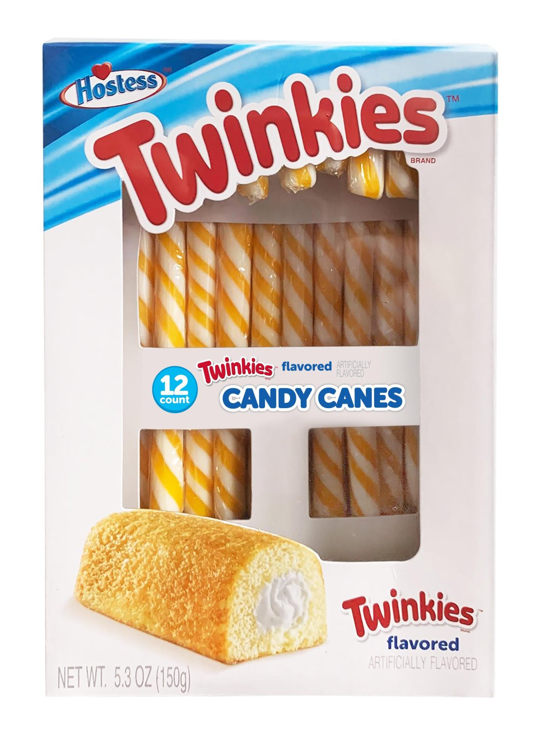 Hostess Twinkies Twinkies 12ct. Candy Cradle Canes 5.3oz. 