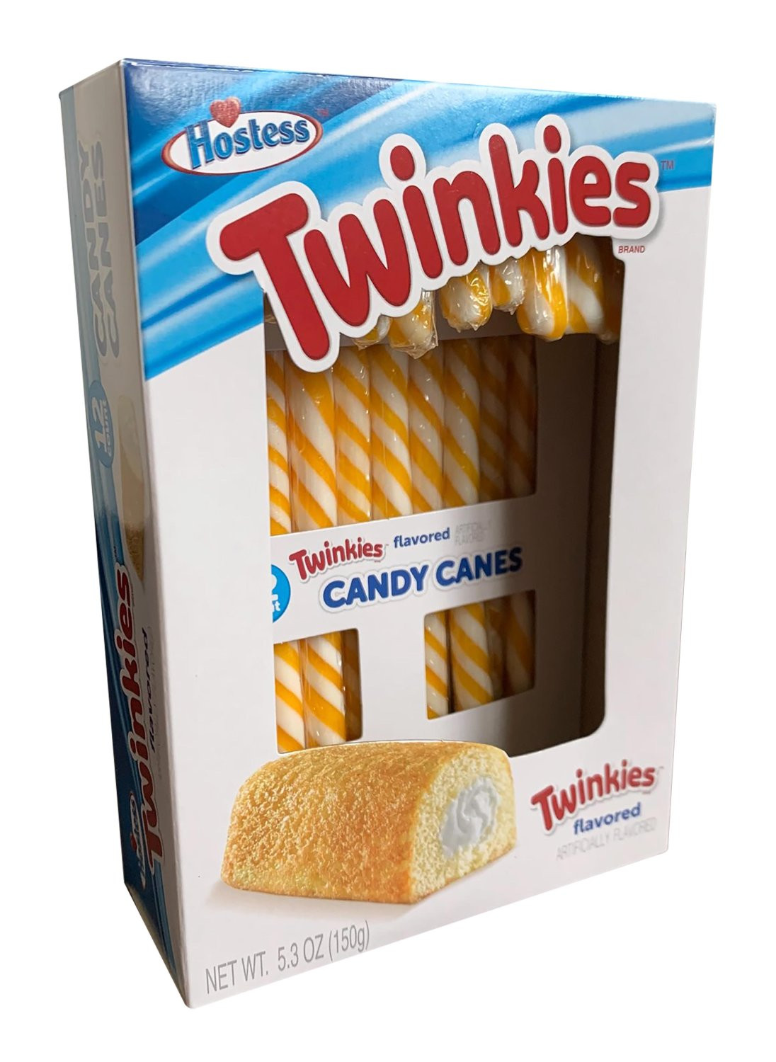 Hostess Twinkies Twinkies 12ct. Candy Cradle Canes 5.3oz. 