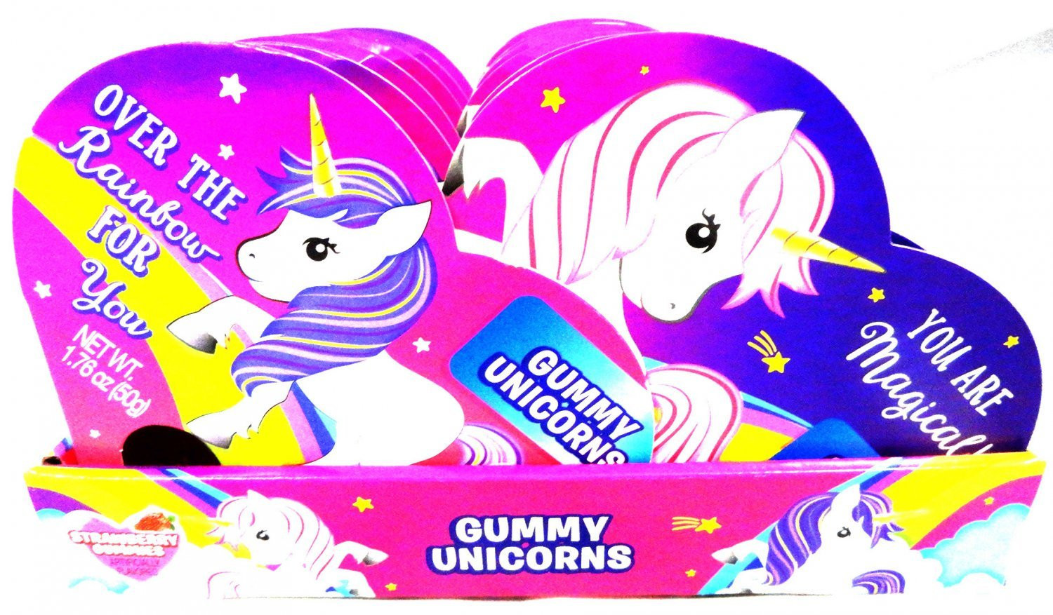Hilco Unicorn Valentine Small Heart Box