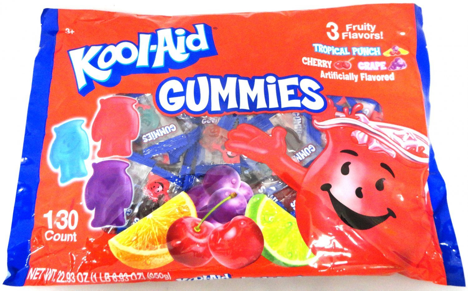 Kool-Aid Kool-Aid 130ct. Gummy Laydown Bag
