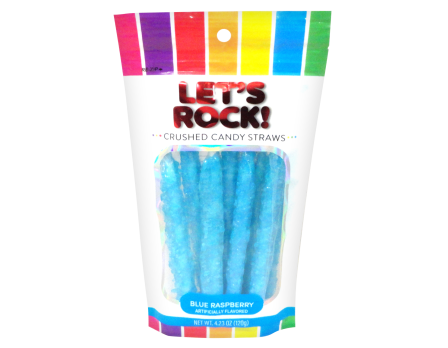 Hilco Blue Crush Candy Straws 8ct. 