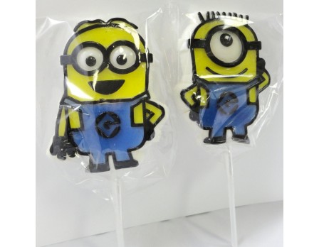 Minions Gummy Mallow Pop 