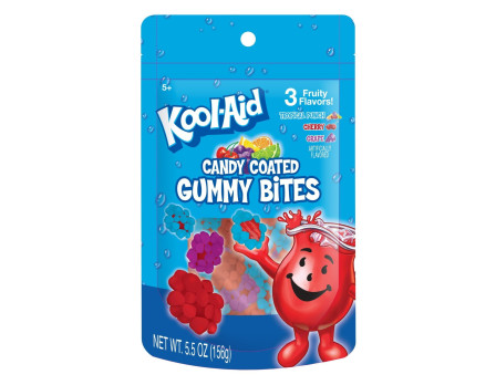 Kool-Aid Candy-Coated Gummy Bites Peg Bag 5.5oz.