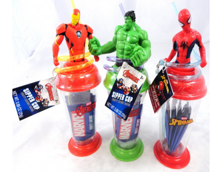 Marvel  Marvel Avengers Taffy Sipper Cup