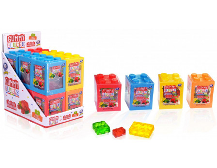 4-D Gummy Blocks 4-D Gummy Blocks Plastic Bank