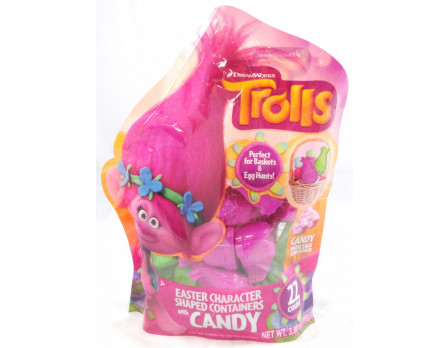 Trolls 22ct. Character Egg Hunt Gusset Bag 