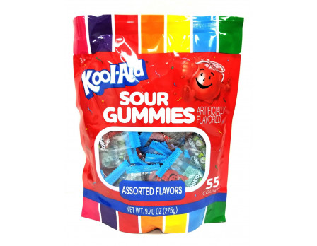 Kool-Aid Kool-Aid 55ct. Sour-Sanded Gummy Gusset Bag