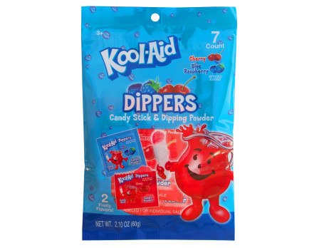 Kool-Aid Kool-Aid 7ct. Dipping Candy Peg Bag
