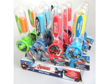 Marvel  Marvel Avengers Sweet Spinz