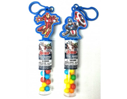 Marvel  Marvel Avengers Collectible Tube Topper with Key Chain