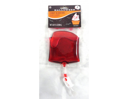 Hilco Candy Blood I.V. Bag