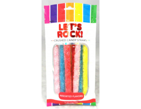 Hilco Rainbow Crush Candy Straws 8ct.