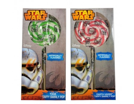 Star Wars Classic Taffy Swirly Pop