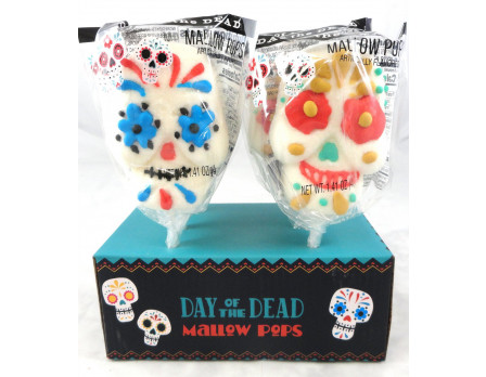 Hilco Day of the Dead Mallow Pops