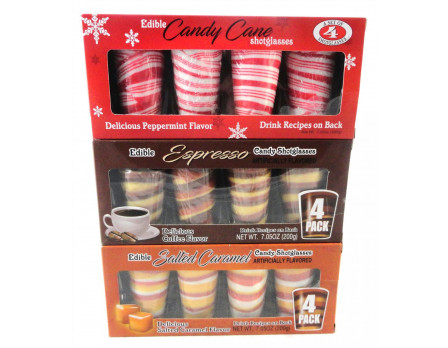 Hilco Candy Shot Glass 4Pk. Box