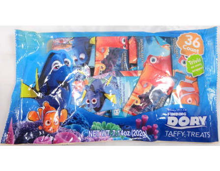 Disney Finding Dory 36ct. Taffy Laydown Bag