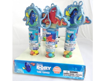 Disney Finding Dory Tube Topper with Key Chain