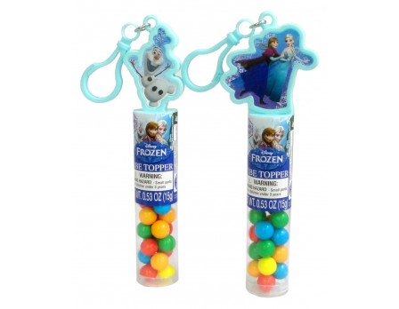 Disney Frozen Collectible Tube Topper with Key Chain