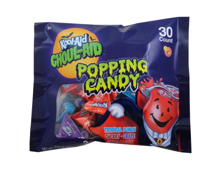 Ghoul-Aid 30ct. Popping Candy Laydown Bag 3.17oz.