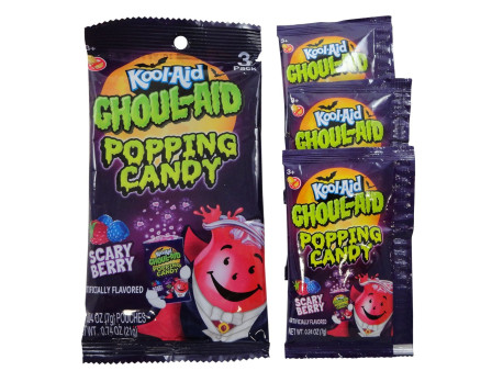 Kool-Aid Ghoul-Aid 3Pk. Popping Candy