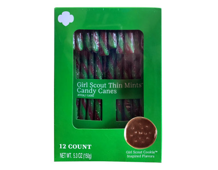 Girl Scouts Girl Scouts Thin Mint 12ct. Candy Cane Box