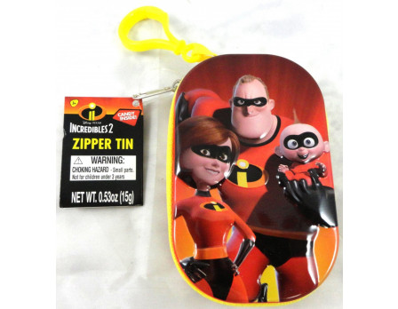 Incredibles 2 Zipper Tins