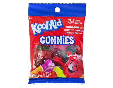 Kool-Aid Kool-Aid Gummy Peg Bag 4oz.