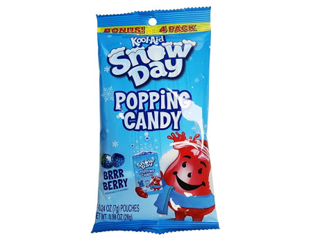 Snowy Day 4Pk. Popping Candy Bag .98oz.