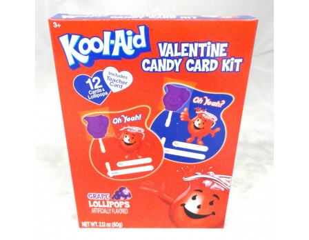 Kool-Aid Kool-Aid 12Ct. Lollipop & Card Kit