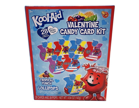 Kool-Aid Kool-Aid 28Ct. Lollipop & Card Kit