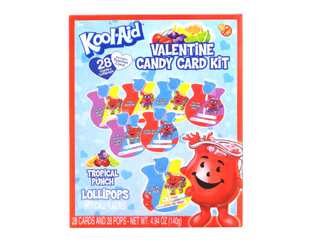 Kool-Aid Kool-Aid 28Ct. Lollipop & Card Kit
