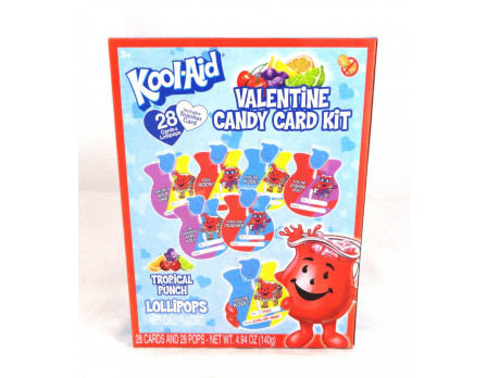 Kool-Aid Kool-Aid 28Ct. Lollipop & Card Kit