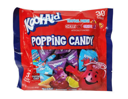 Kool-Aid Kool-Aid 30ct. Popping Candy Laydown Bag 3.17oz. 