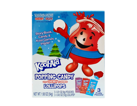 Kool-Aid Kool-Aid 4ct. Popping Candy Holiday Storybook