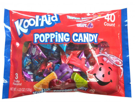 Kool-Aid Kool-Aid 40ct. Popping Candy Laydown Bag