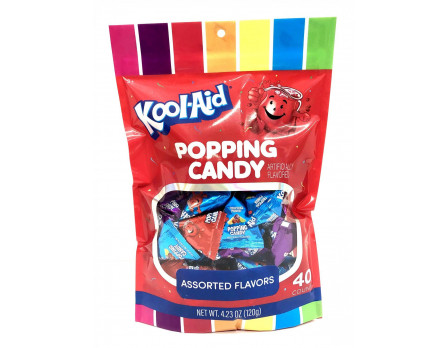 Kool-Aid Kool-Aid 40ct. Popping Candy Gusset Bag 