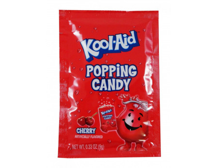 Kool-Aid Cherry Popping Candy Single Pouch .33oz. 