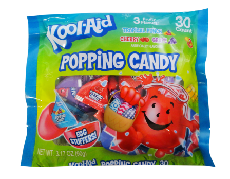 Kool-Aid Easter 30ct. Popping Candy Laydown Bag 3.17oz.