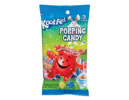 Kool-Aid Kool-Aid Easter 3Pk. Popping Candy Peg Bag