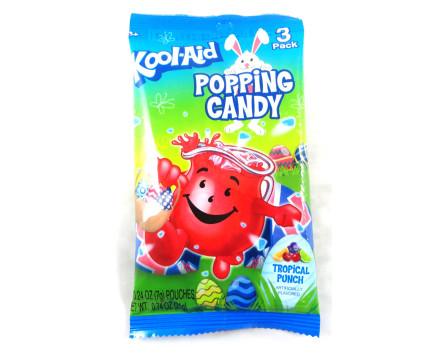 Kool-Aid Kool-Aid Easter 3Pk. Popping Candy Peg Bag