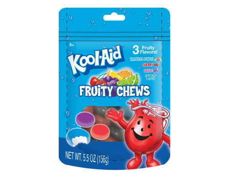 Kool-Aid Kool-Aid Fruit Chews Peg Bag 5.5oz  