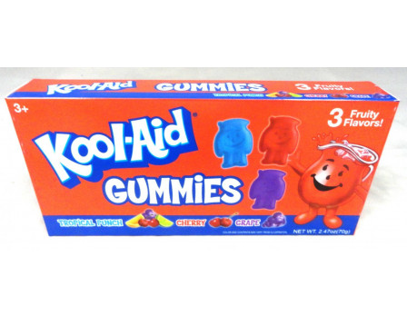 Kool-Aid Kool-Aid Character-Shaped Gummy Theater Box
