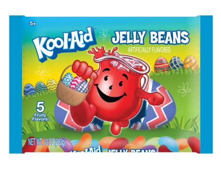 Kool-Aid Easter Jelly Beans Laydown Bag 10oz.