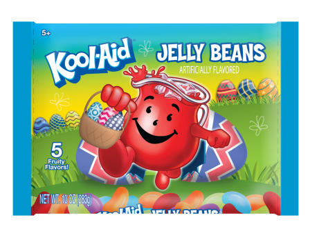 Kool-Aid Kool-Aid Easter Jelly Beans Laydown Bag 10oz.
