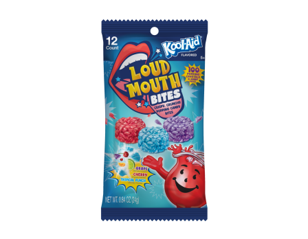 Kool-Aid Kool-Aid Loud Mouth Bites Peg Bag .84oz.