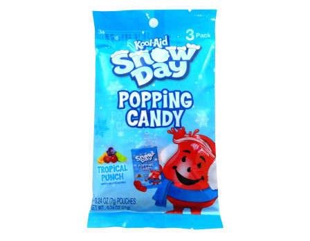 Kool-Aid Kool-Aid Snowy Day 3PK. Popping Candy Peg Bag .74oz.