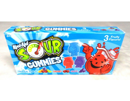 Kool-Aid Kool-Aid Sour-Sanded Gummy Theater Box