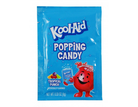 Kool-Aid Tropical Punch Popping Candy Single Pouch  .33oz.