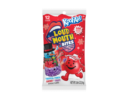 Christmas Loud Mouth Bites Peg Bag .84oz.